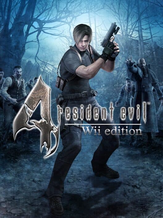 Обложка Resident Evil 4: Wii Edition
