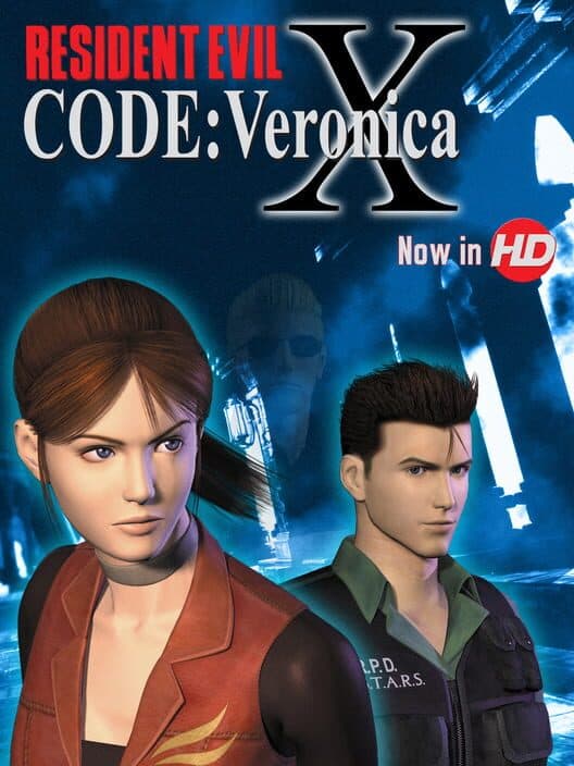 Обложка Resident Evil Code: Veronica X HD