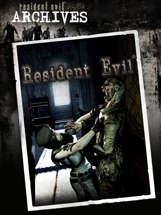 Обложка Resident Evil Archives: Resident Evil