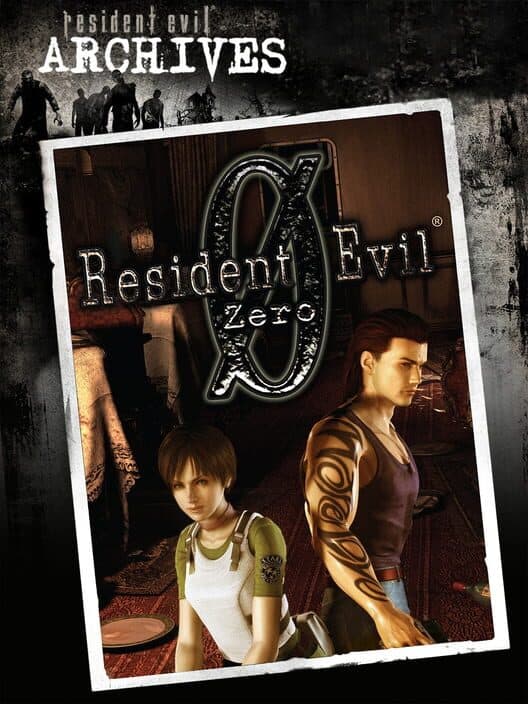 Обложка Resident Evil Archives: Resident Evil Zero