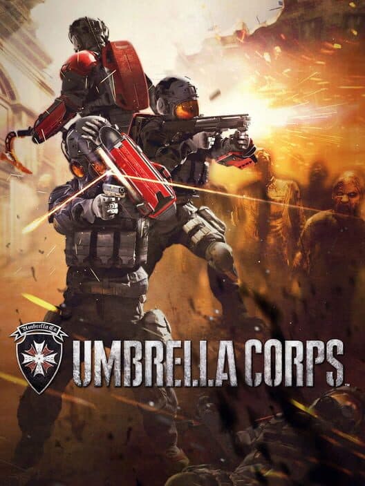 Обложка Umbrella Corps