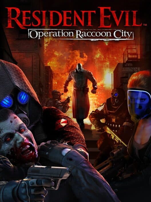 Обложка Resident Evil: Operation Raccoon City