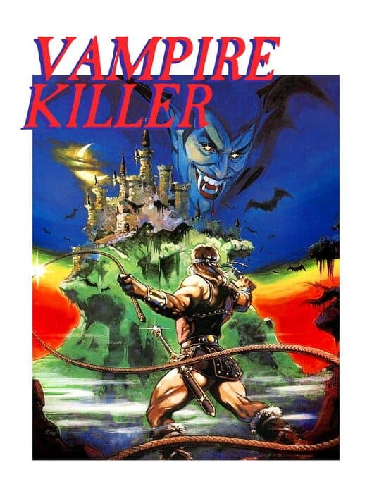 Обложка Vampire Killer