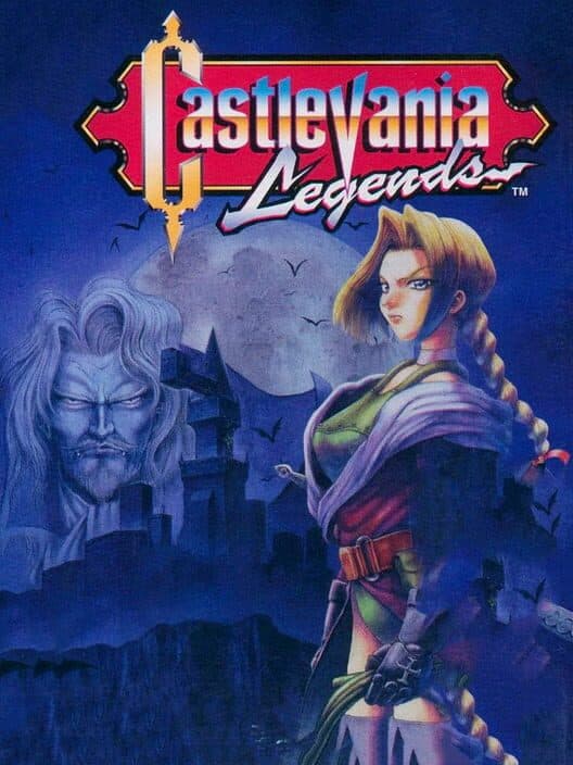 Обложка Castlevania Legends
