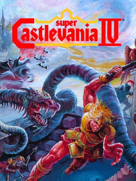 Обложка Super Castlevania IV