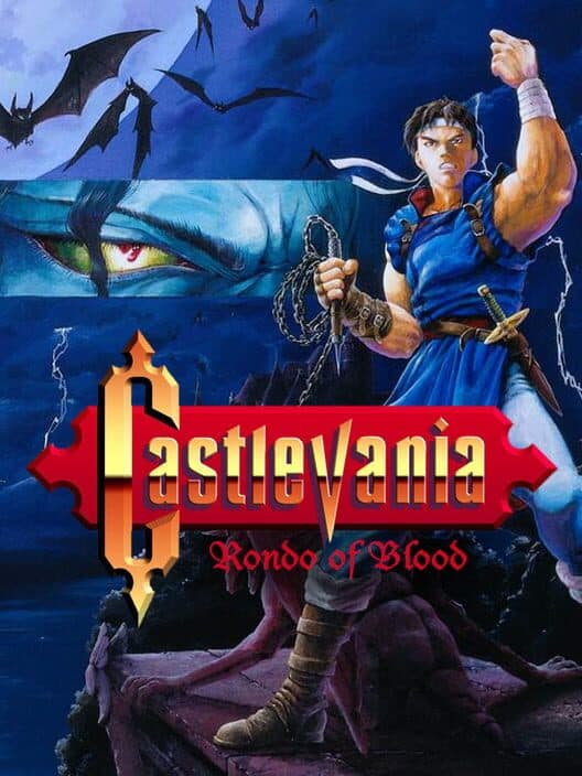 Обложка Castlevania: Rondo of Blood