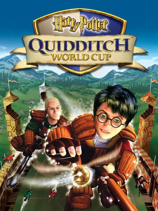 Обложка Harry Potter: Quidditch World Cup