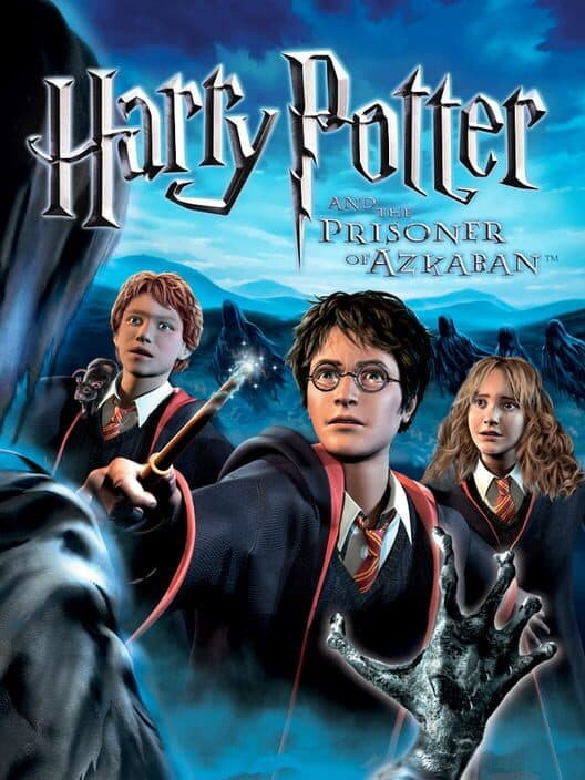 Обложка Harry Potter and the Prisoner of Azkaban