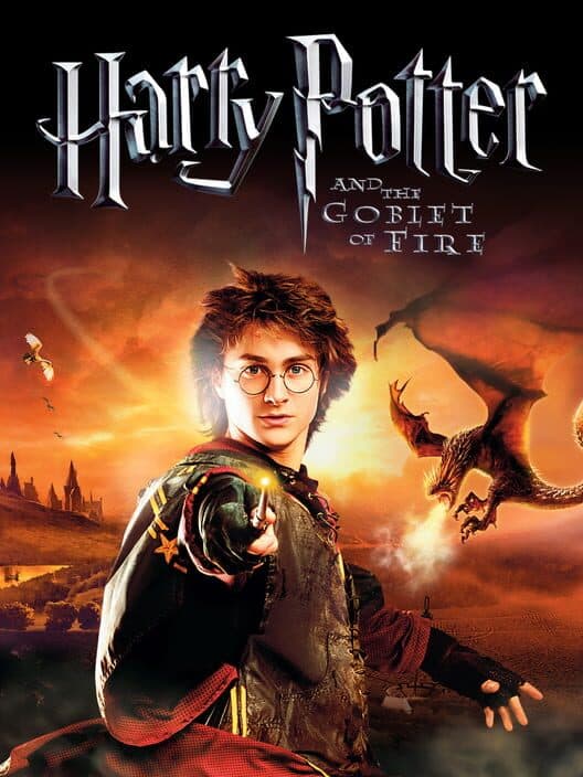 Обложка Harry Potter and the Goblet of Fire