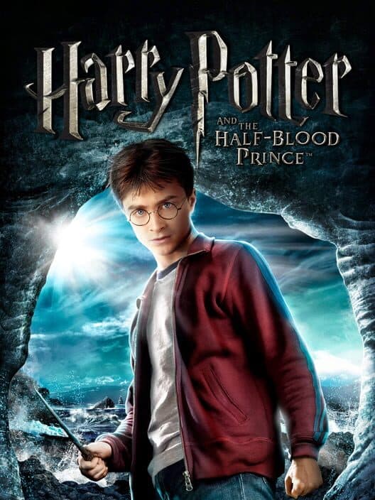 Обложка Harry Potter and the Half-Blood Prince