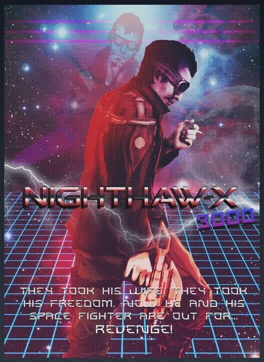 Обложка Nighthaw-X3000