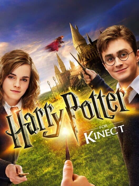 Обложка Harry Potter for Kinect