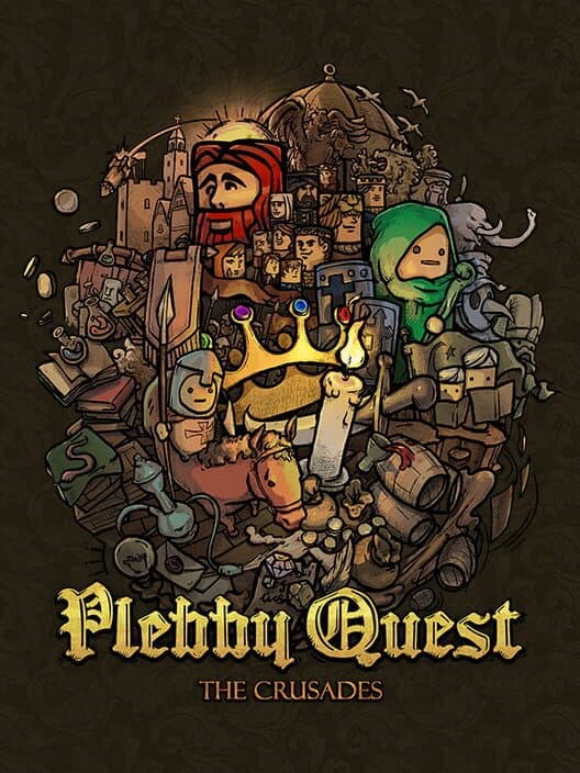 Обложка Plebby Quest: The Crusades