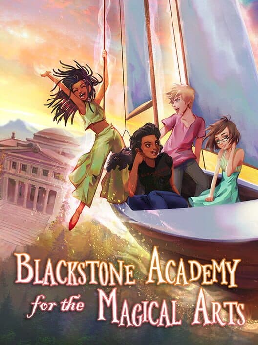 Обложка Blackstone Academy for the Magical Arts