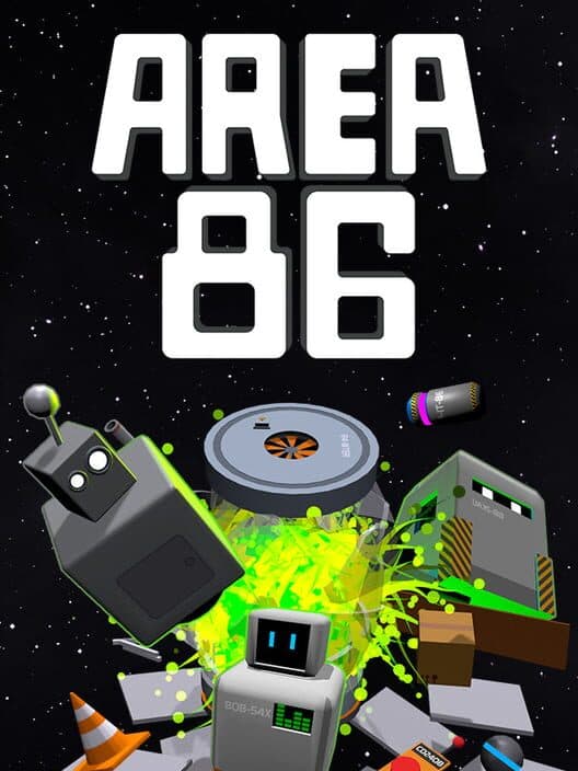 Обложка Area 86