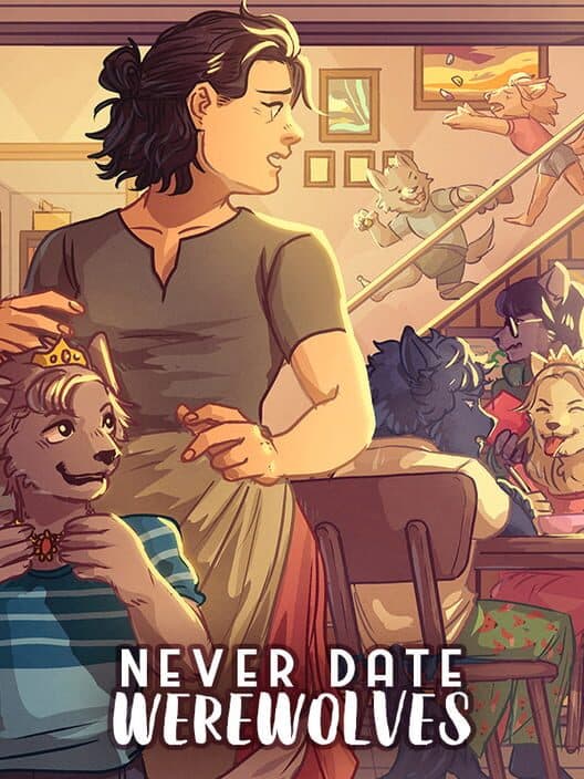 Обложка Never Date Werewolves