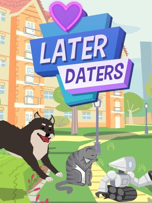 Обложка Later Daters