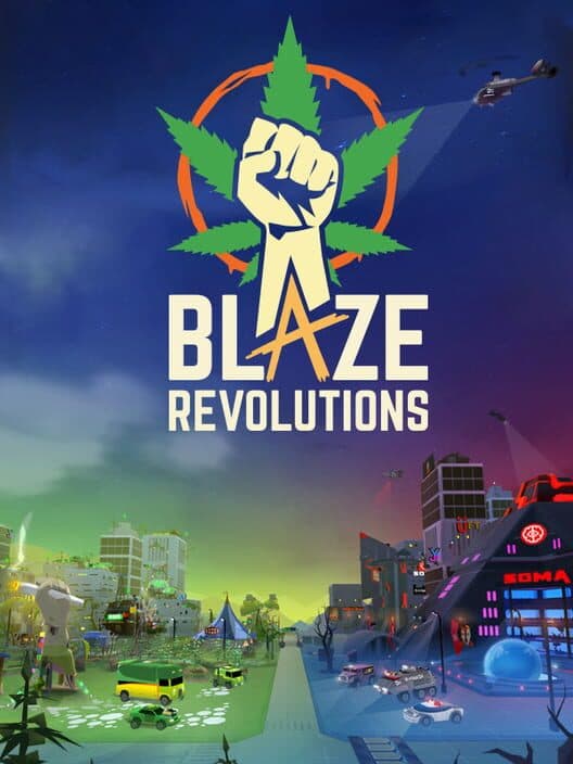 Обложка Blaze Revolutions