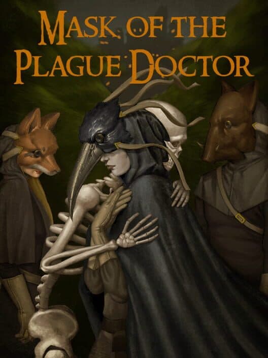 Обложка Mask of the Plague Doctor
