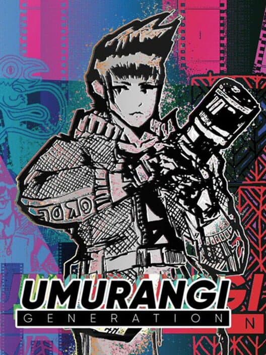 Обложка Umurangi Generation