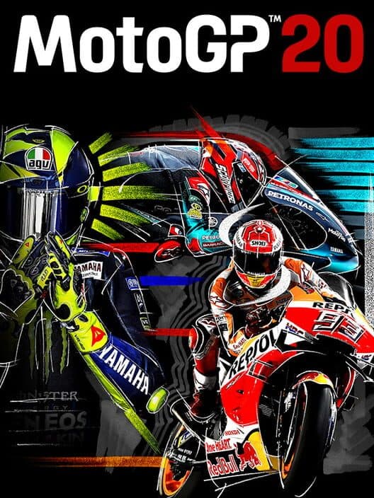 Обложка MotoGP 20