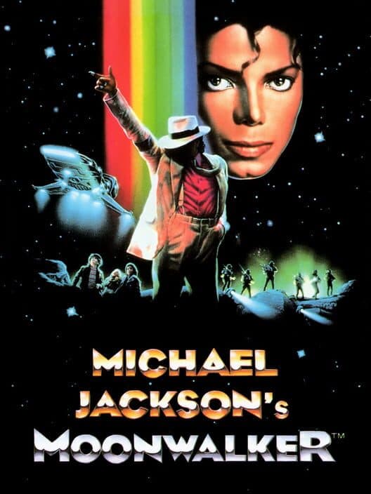 Обложка Michael Jackson's Moonwalker