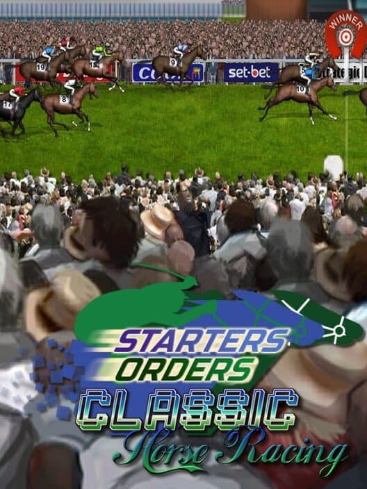 Обложка Starters Orders Classic Horse Racing