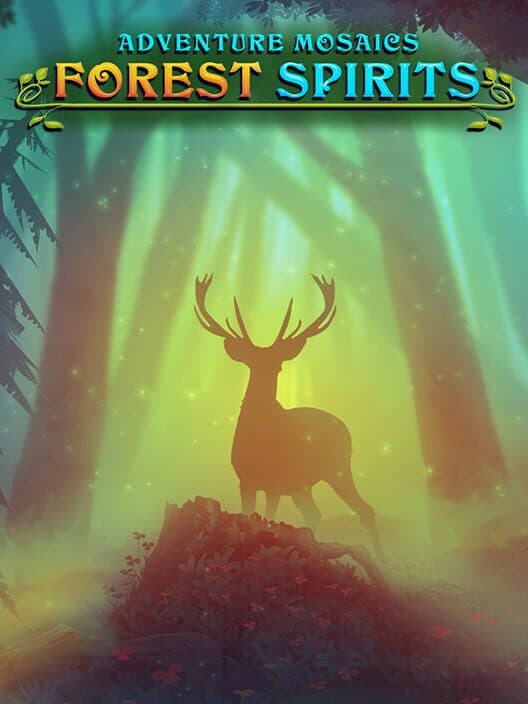 Обложка Adventure Mosaics: Forest Spirits