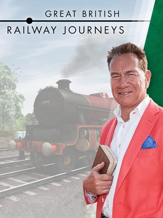 Обложка Great British Railway Journeys