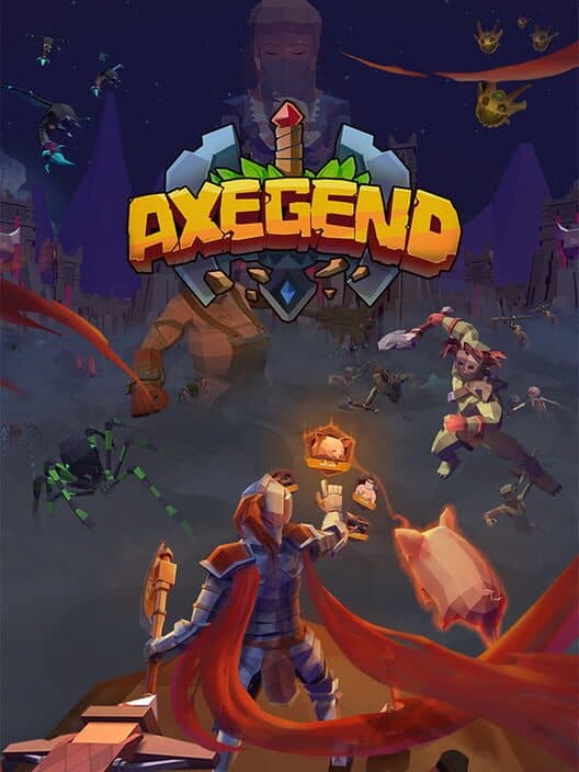 Обложка Axegend