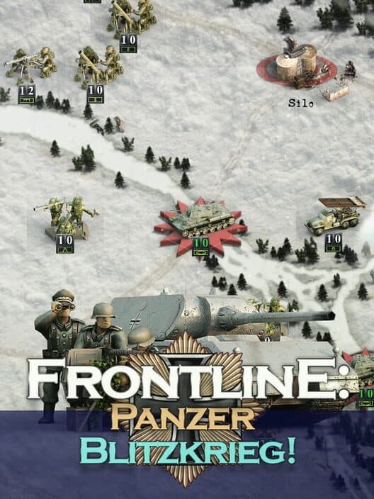 Обложка Frontline: Panzer Blitzkrieg!