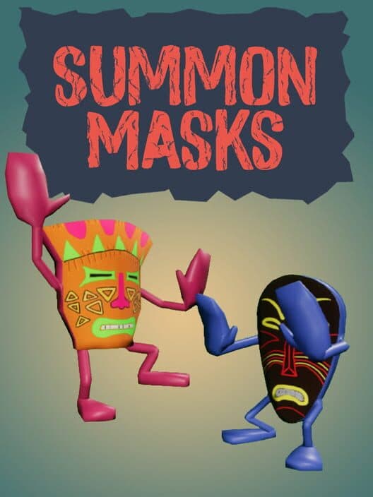Обложка Summon Masks