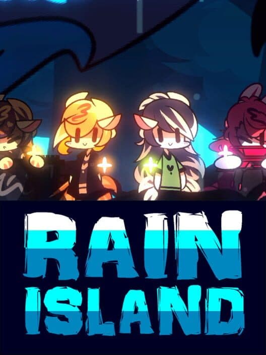 Обложка Rain Island
