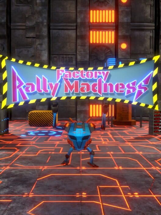 Обложка Factory Rally Madness
