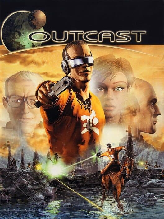 Обложка Outcast