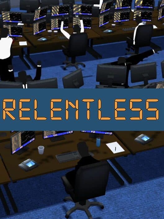 Обложка Relentless