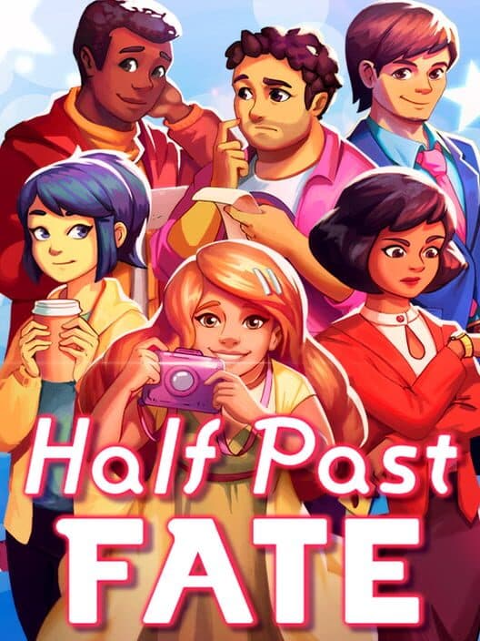 Обложка Half Past Fate
