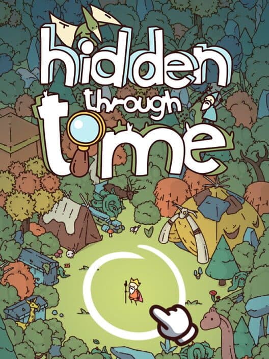 Обложка Hidden Through Time