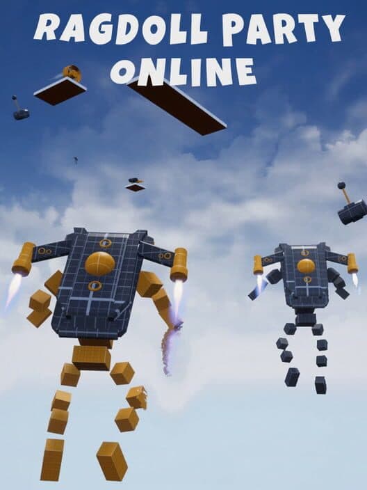 Обложка Ragdoll Party Online