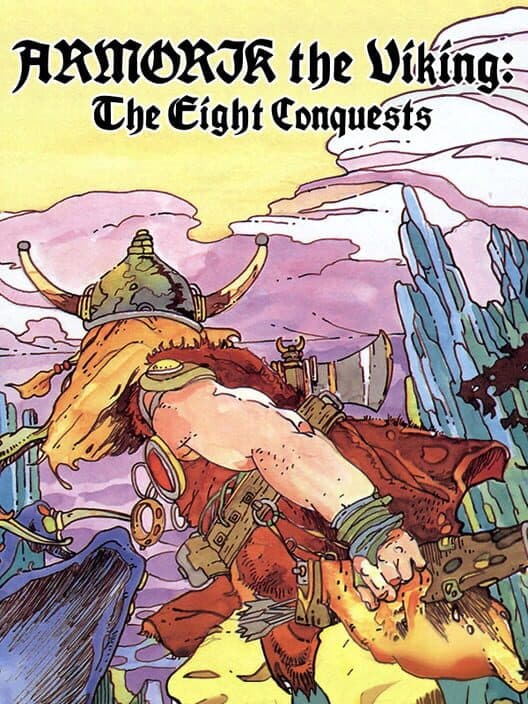 Обложка Armorik the Viking: The Eight Conquests
