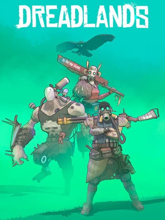 Обложка Dreadlands