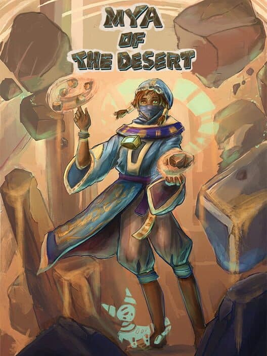Обложка Mya of the Desert
