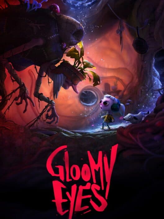 Обложка Gloomy Eyes