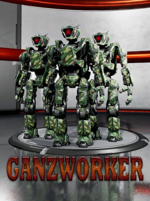 Обложка Ganzworker