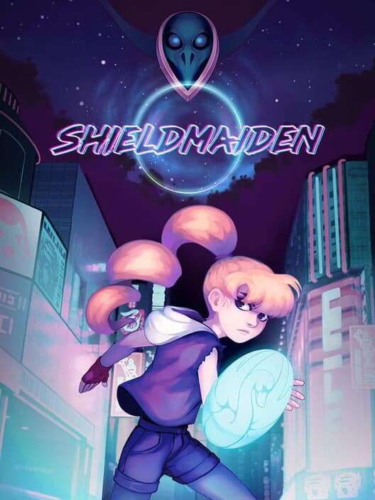 Обложка Shieldmaiden