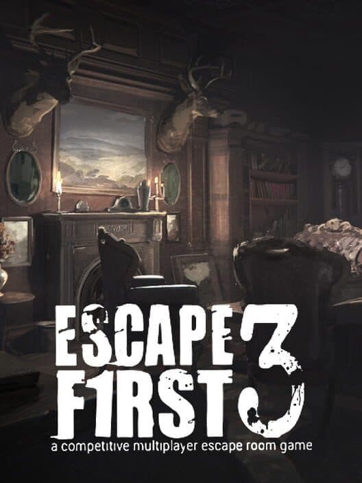Обложка Escape First 3