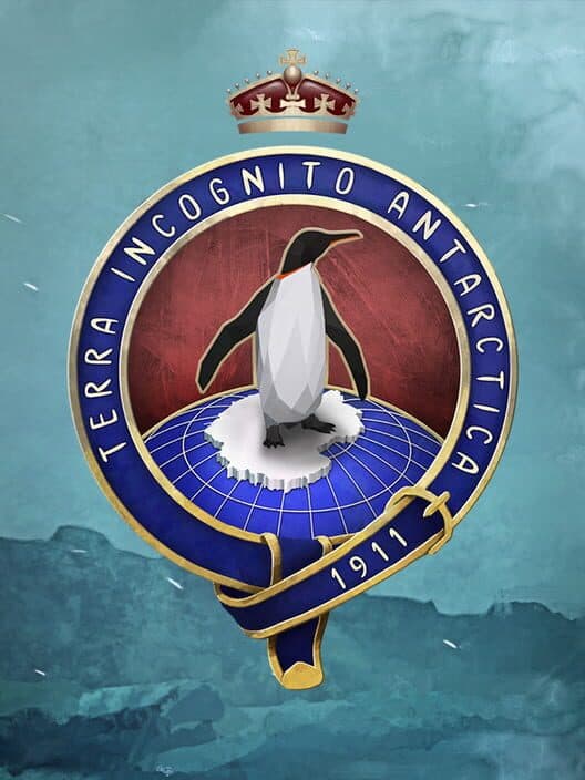Обложка Terra Incognito - Antarctica 1911
