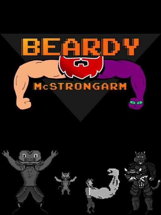 Обложка Beardy McStrongarm