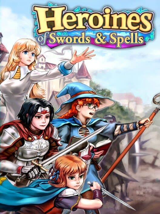Обложка Heroines of Swords & Spells
