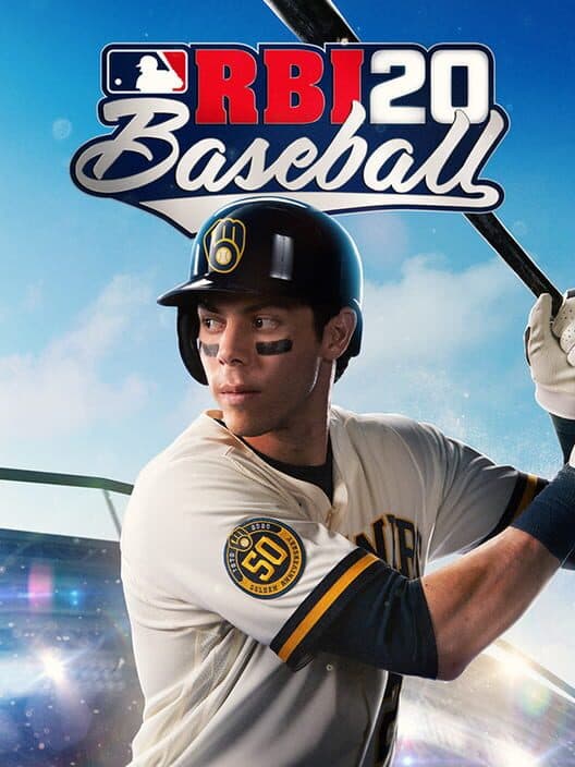 Обложка R.B.I. Baseball 20